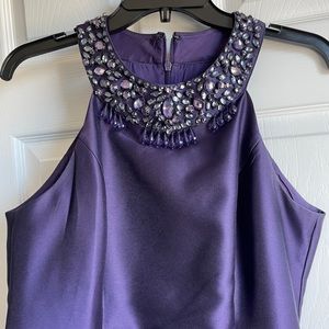 Adrianna Papell Dress, Size 6, Purple